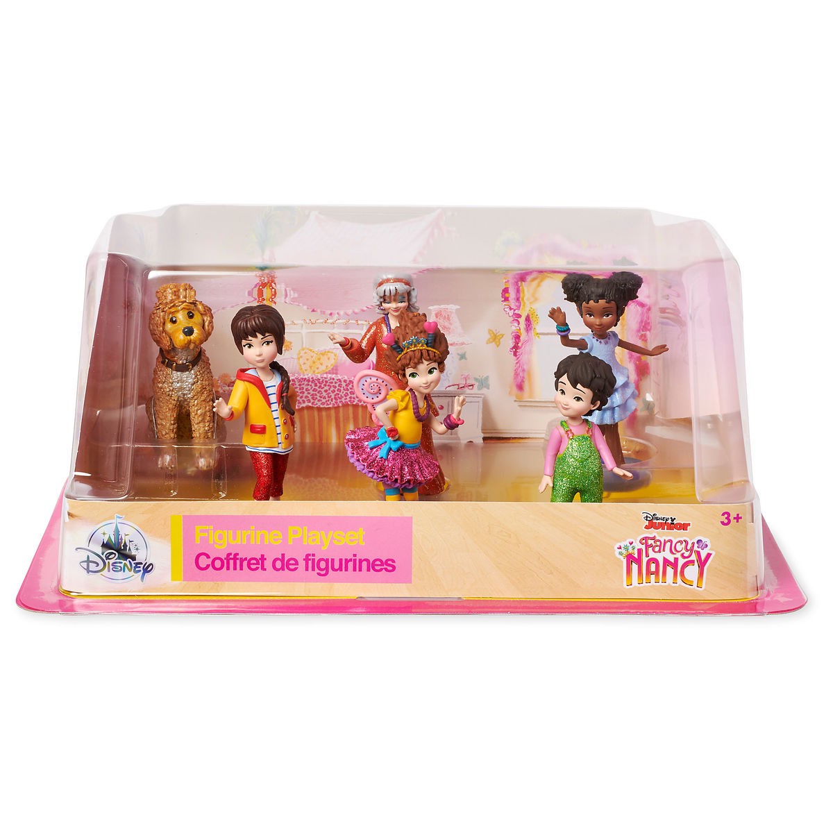 Disney Fancy Nancy Figure Play Set Cake Topper New -