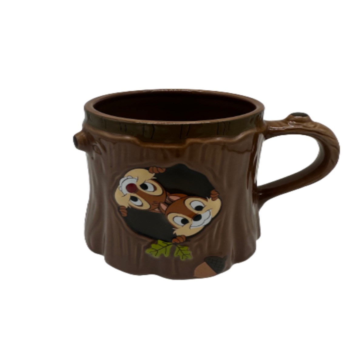 Disney Fort Wilderness Resort & Campground Chip n' Dale Large Coffee Mug New -