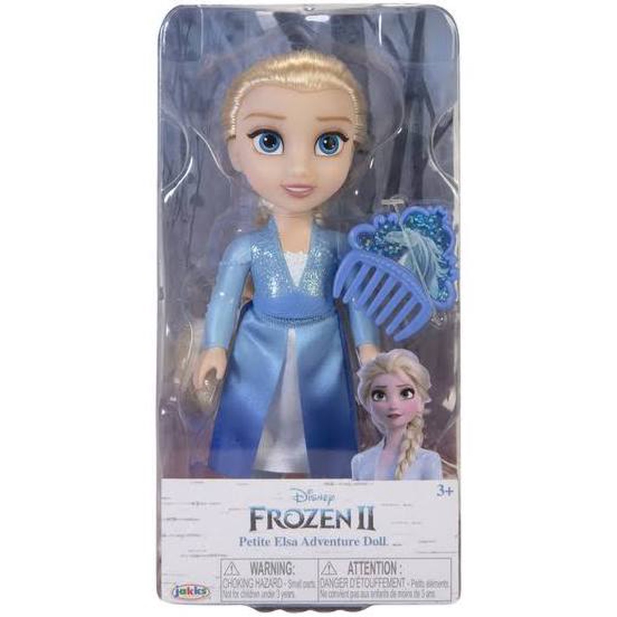 Disney Frozen 2 Elsa Doll 6" Epilogue Mini Doll New with Box -