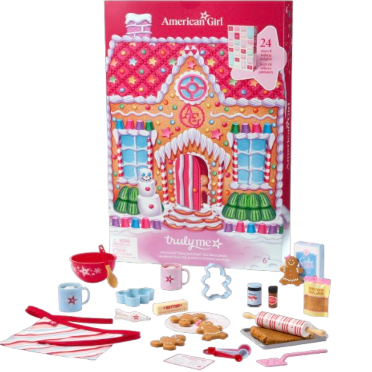 American Girl Baking Spirits Bright 2025 Advent Calendar New with Box -